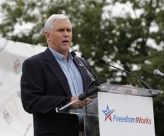 Values Voters Pick Mike Pence Over Huckabee for President