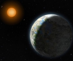 'Goldilocks' Planet Raises Question: Does Water Presume Life?