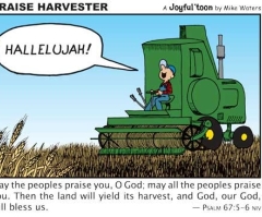 Praise Harvester
