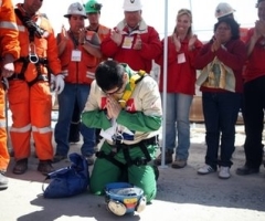 Prayers Persist as World Witnesses Rescue of Chilean Miners