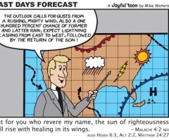 Last Days Forecast