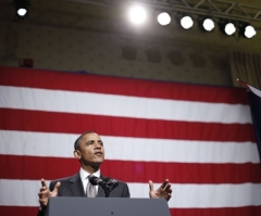 Obama Touts Pro-Gay Record, Says Attitude on Gay Marriage is Evolving
