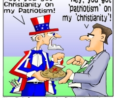 Patriotism and Christianity