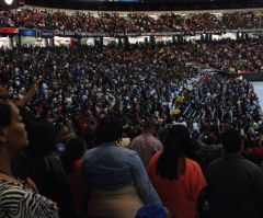 Bishop Eddie Long Absent from Christian Rally in Atlanta