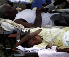 Franklin Graham 'Alarmed' by Haiti Cholera Outbreak