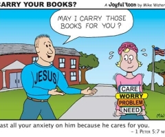 Carry Your Books?