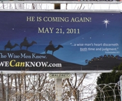 Billboards Marking Jesus' Return in May 'Misguided,' Says NT Scholar