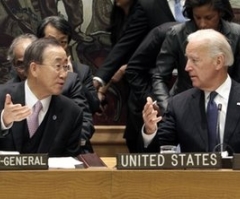 Biden Condemns Attacks on Iraqi Christians at UN Meeting