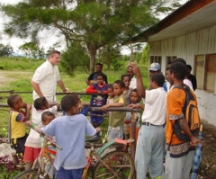 Missionary Lives Faith at the Edge in Poverty-Stricken Country