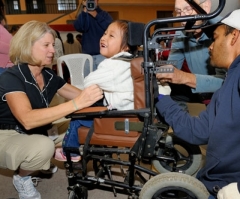 Joni and Friends Distributes 65,000 Wheelchairs in 2010