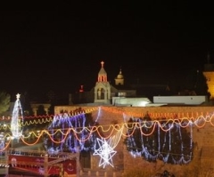 Bethlehem Sees Record-High Pilgrims for Christmas