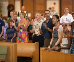 Obamas Go to Church Over Christmas Holiday