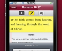 New Audio Bible App Hits 1 Million Downloads