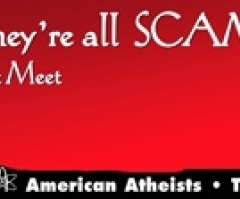 Atheists Declare Religions as 'Scams' in New Ad