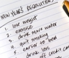 Survey: Americans' Resolutions All About Self