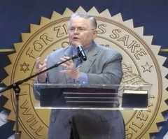 Hagee Says Dividing Israel Is Not God's Will; Evangelicals Disagree