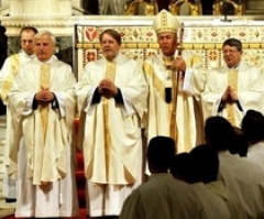 Former Anglican Bishops Ordained into Catholic Church
