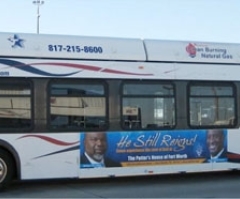 TD Jakes' Church Responds to Atheist Bus Ads