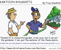 God the Gardener