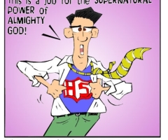 Supernatural Man