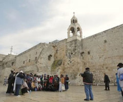 Palestinians Seek World Heritage Status for Church of Nativity