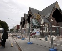 Christian Agencies Respond to Deadly New Zealand Quake