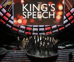 Oscar Report: 'The King's Speech' Moves from Big Screen to Tiny Screens