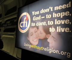 Atheist Ads: You Can Live Moral, Meaningful Lives without God