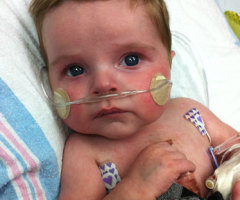 Sanctus Real Singer Shares about Baby's Heart Surgery