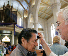 Millions to Observe Ash Wednesday, First Day of Lent