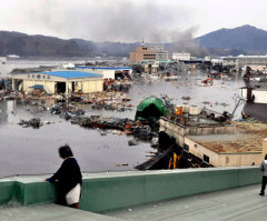 Quake, Tsunami Devastate Japan
