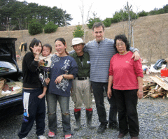 Japan Tsunami Survivors Helped by Local Church Network