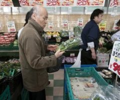 Japan Nuclear Crisis Causes Contamination of Milk, Spinach