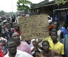 Ivory Coast's Gbagbo Denies Surrendering Power