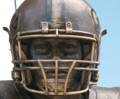Tebow Statue Containing John 3:16 Receiving Positive Support