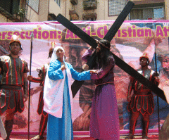 15,000 Christians Protest on Good Friday in India