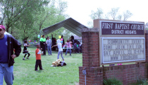 Maryland Church Celebrates Easter with Egg Hunt, Free Groceries