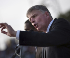 White House: Franklin Graham Made 'Preposterous' Charges Against Obama