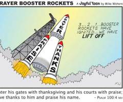 Prayer Booster Rockets