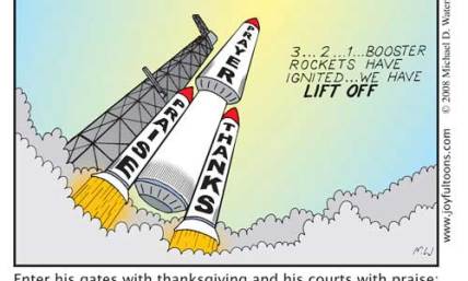 Prayer Booster Rockets