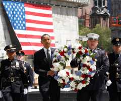 Obama Remembers 9/11 Victims, Says 'We Will Never Forget'