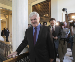 Newt Gingrich Enters 2012 Race; Pundits Weigh Liabilities