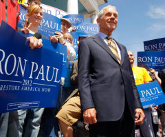 Ron Paul Launches 2012 Bid; Says America Is Ready for His Libertarian Message