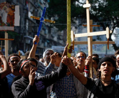 Violence Bursts Out Again as Christians Protest in Egypt
