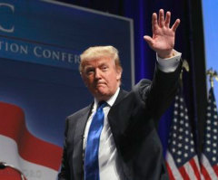 Trump Bows Out of Race; GOP Spot Left Vacant