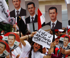 Syria Christians Support Embattled President; Obama Sanctions al-Assad
