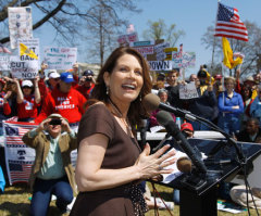 Bachmann, Cain Have Highest Positive Intensity Scores, Poll Finds