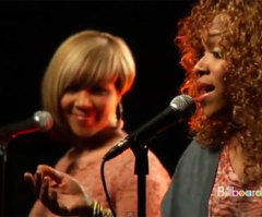 Gospel Duo Mary Mary Performs 'Just the Way You Are' on Billboard
