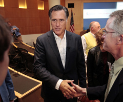 An Evangelical Backs Mitt Romney; Says Mormonism Doesn't Matter