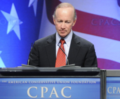 Mitch Daniels Says Family the Reason for Not Seeking Presidency